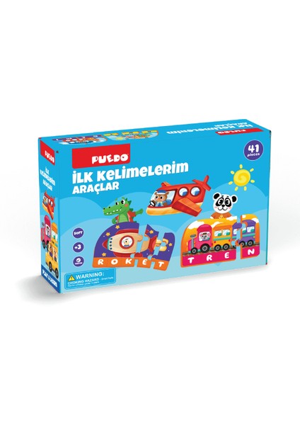 Ilk Kelimelerim Puzzle - Araçlar