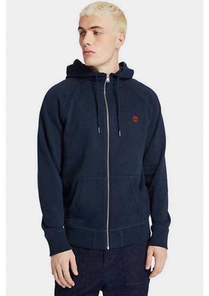 Bluza Rozpinana Z Kapturem Ls Exeter River Erkek SWEATSHIRT-TB0A2F6Y4331