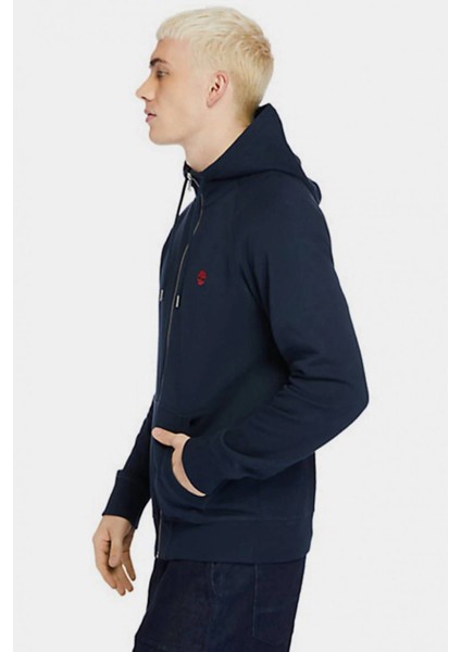 Bluza Rozpinana Z Kapturem Ls Exeter River Erkek SWEATSHIRT-TB0A2F6Y4331