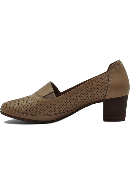 8335 Ayakkabı Bej modelleri