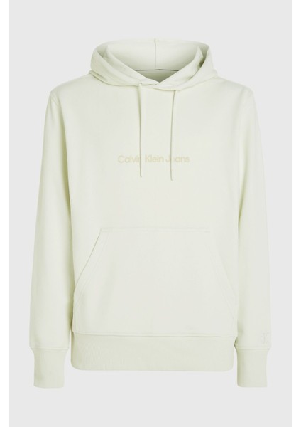 Square Frequency Logo Hoodıe
