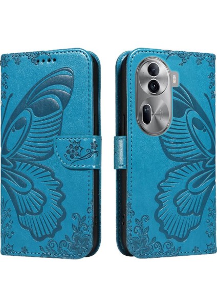 Kredi Kartı Yuvası ile Oppo Credit 11 Pro 5g Için Flip Case Yüksek Kalite El (Yurt Dışından)