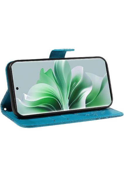 Kredi Kartı Yuvası ile Oppo Credit 11 Pro 5g Için Flip Case Yüksek Kalite El (Yurt Dışından)