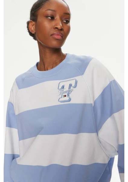 Letterman Kadın SWEATSHIRT-DW0DW17789 fırsatları