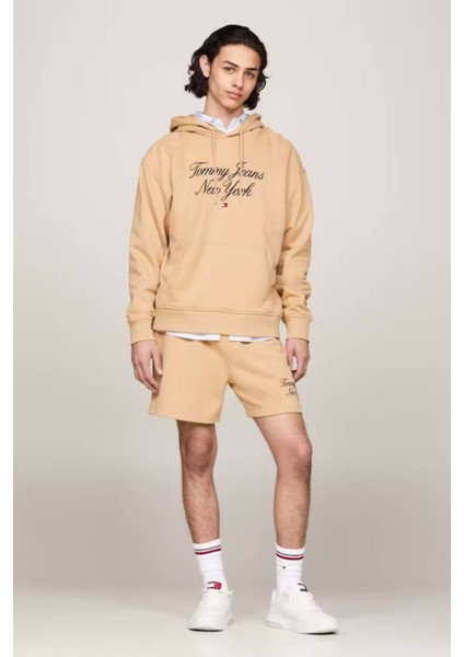 Prep Script Logo Embroidery Erkek SWETSHIRT-DM0DM18620AB0