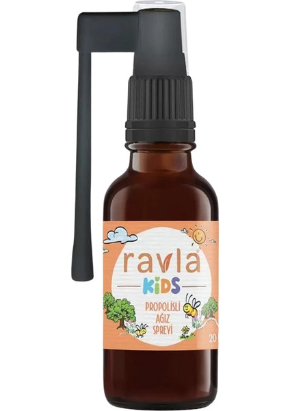 Kids Max Çocuklar İçin Ağız Damlası (Alkolsüz) - 20 ml