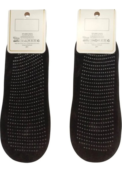 Kaydırmaz Silikon Taban Pilates-Yoga Çorabı 2 Adet fiyatları