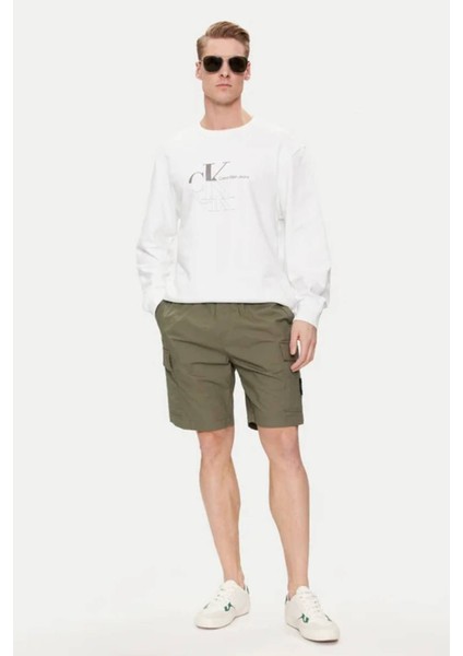 Bluza Monogram Echo Erkek SWEATSHIRT-J30J325516