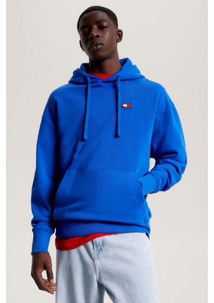 Tommy Jeans Sweatshirt Erkek Ultra Blue