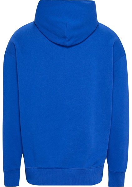 Tommy Jeans Sweatshirt Erkek Ultra Blue