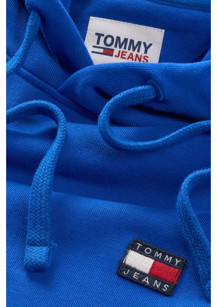 Tommy Jeans Sweatshirt Erkek Ultra Blue