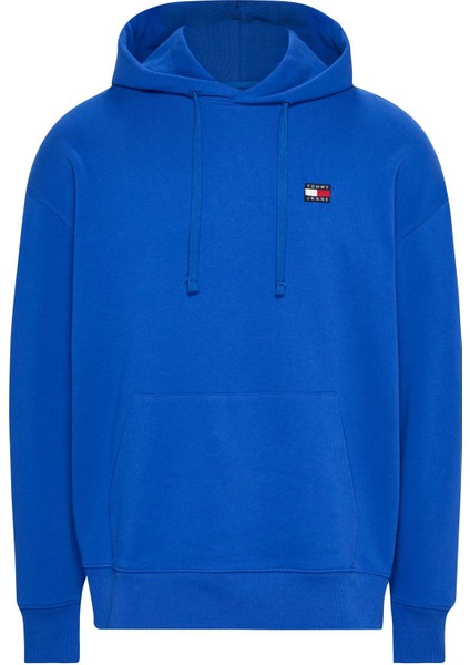 Tommy Jeans Sweatshirt Erkek Ultra Blue