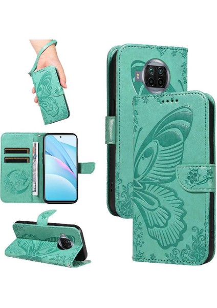 Kredi Kartı Yuvası ile Xiaomi 10T Lite 5g Için Flip Case Yüksek Kalite El (Yurt Dışından)