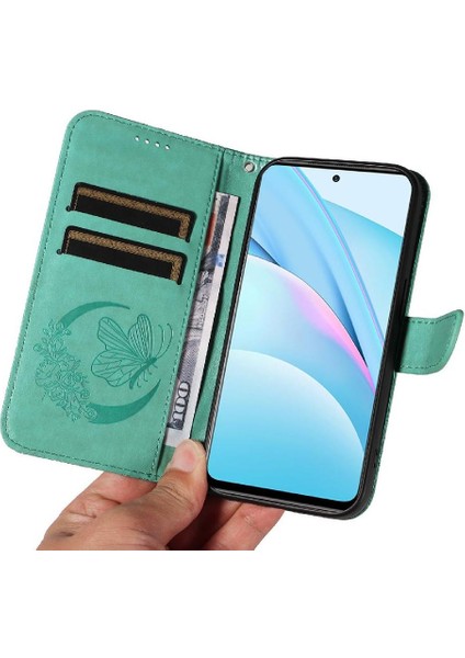Kredi Kartı Yuvası ile Xiaomi 10T Lite 5g Için Flip Case Yüksek Kalite El (Yurt Dışından)