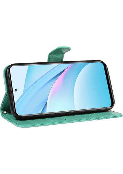 Kredi Kartı Yuvası ile Xiaomi 10T Lite 5g Için Flip Case Yüksek Kalite El (Yurt Dışından)