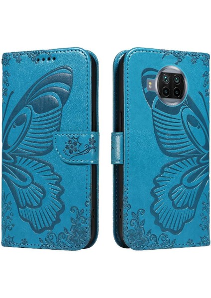 Kredi Kartı Yuvası ile Xiaomi 10T Lite 5g Için Flip Case Yüksek Kalite El (Yurt Dışından)