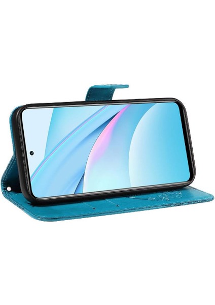 Kredi Kartı Yuvası ile Xiaomi 10T Lite 5g Için Flip Case Yüksek Kalite El (Yurt Dışından)