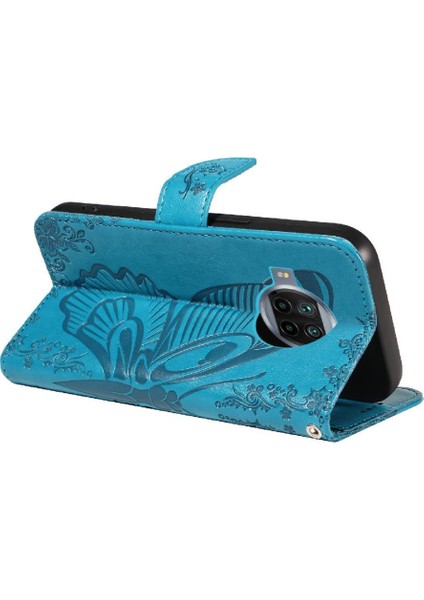 Kredi Kartı Yuvası ile Xiaomi 10T Lite 5g Için Flip Case Yüksek Kalite El (Yurt Dışından)