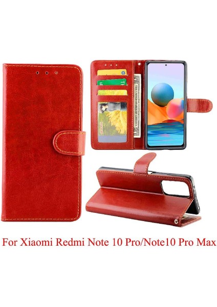 Manyi Mall - 9117 Xiaomi Mi Cc9 Pro Kickstand Darbeye Kart Tutucu Pu Için Flip Case (Yurt Dışından)