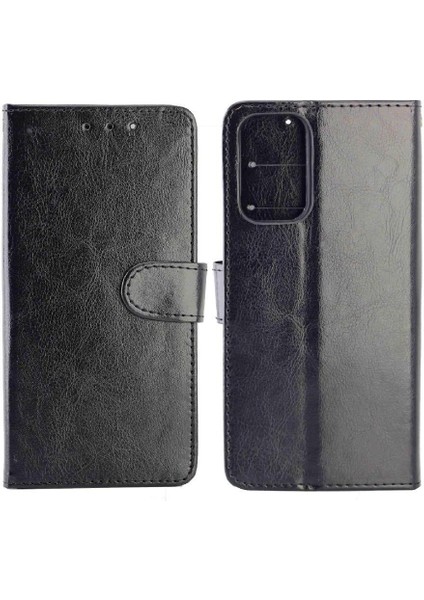 Xiaomi Mi Not 10 Pro Pu Deri Kickstand Manyetik Kapatma Için Flip Case (Yurt Dışından)
