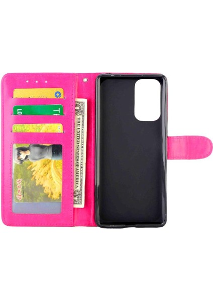 - 9117 Xiaomi Mi Not 10 Pro Pu Deri Kickstand Manyetik Kapatma Için Flip Case (Yurt Dışından)
