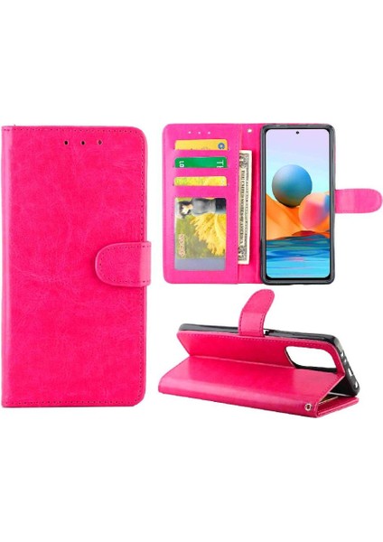 - 9117 Xiaomi Mi Not 10 Pro Pu Deri Kickstand Manyetik Kapatma Için Flip Case (Yurt Dışından)