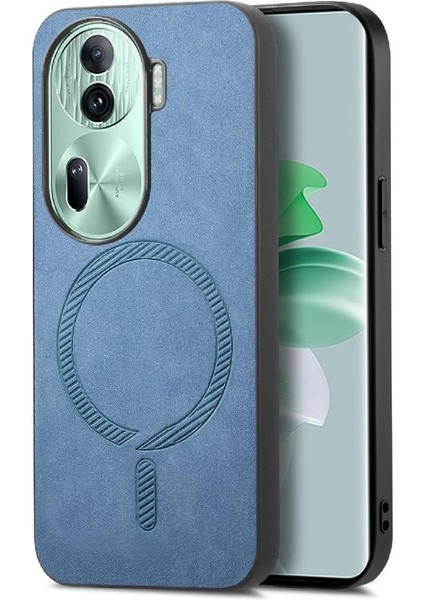 Oppo Oppo 11 Pro 5g Kablosuz Şarj Için Flip Case Hafif Magsafe (Yurt Dışından)