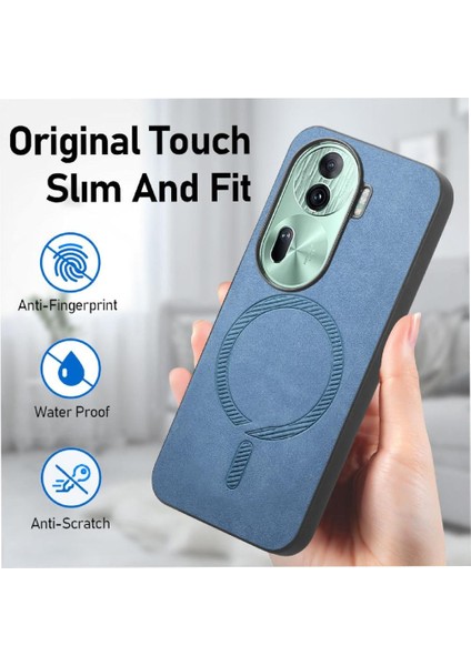 Oppo Oppo 11 Pro 5g Kablosuz Şarj Için Flip Case Hafif Magsafe (Yurt Dışından)