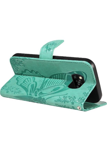 - 9117 Xiaomi Poco X3 Için Flip Case/x3 Pro/x3 Nfc Kart ile Ayrılabilir El Kayışı (Yurt Dışından)