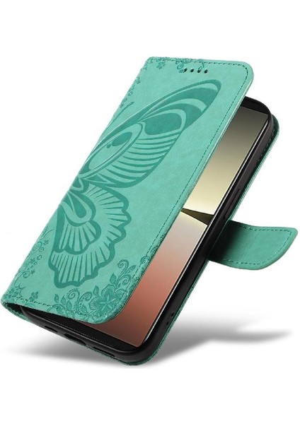 - 9117 Kredi Kartı Yuvası ile Sony Xperia 5 Iv Için Flip Case Yüksek Kalite Deri (Yurt Dışından) indirimleri