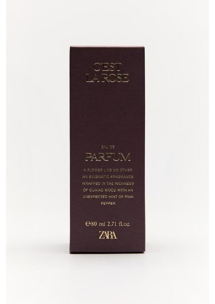 Cest La Rose EDP Kadın Parfümü 80 ml