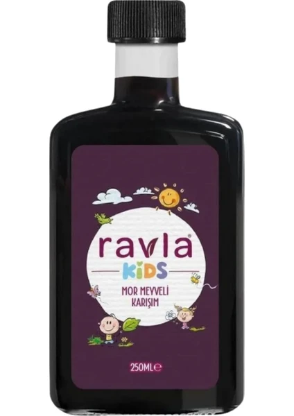 Kids Mor Meyveli Karışım ( Pestisit Ve Ağır Metal Analizli) - 250ml