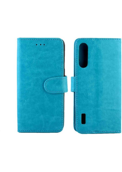 - 9117 Xiaomi Mi CC9E Kart Tutucu Pu Deri Manyetik Kapatma Için Flip Case (Yurt Dışından)
