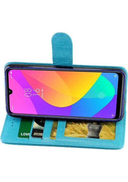 - 9117 Xiaomi Mi CC9E Kart Tutucu Pu Deri Manyetik Kapatma Için Flip Case (Yurt Dışından) modelleri
