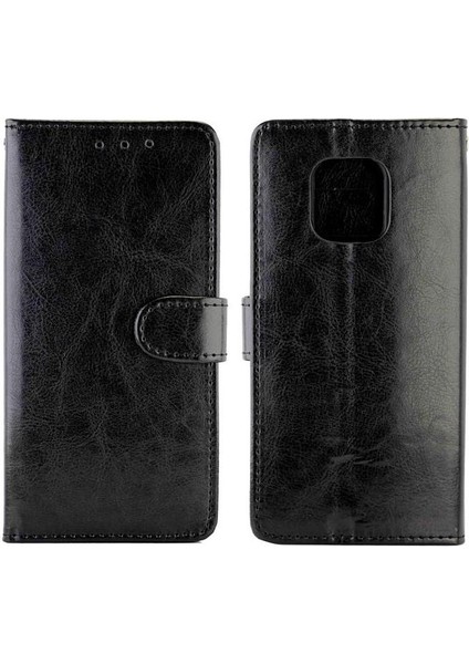 - 9117 Xiaomi Redmi 10X 5g Darbeye Kickstand Pu Deri Kapatma Için Flip Case (Yurt Dışından)