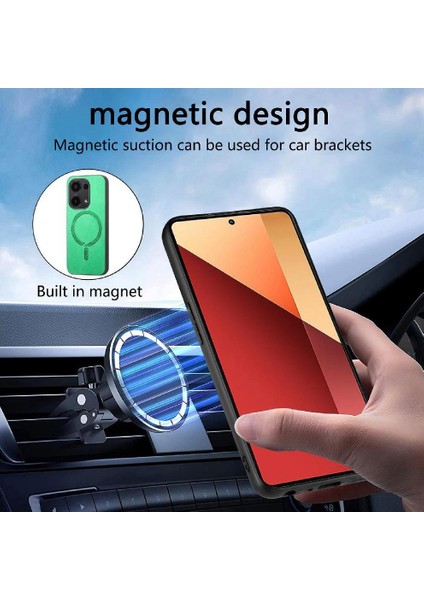 Xiaomi Redmi Not Için Flip Case 13 Pro 4g Kablosuz Şarj Hafif (Yurt Dışından) indirimleri
