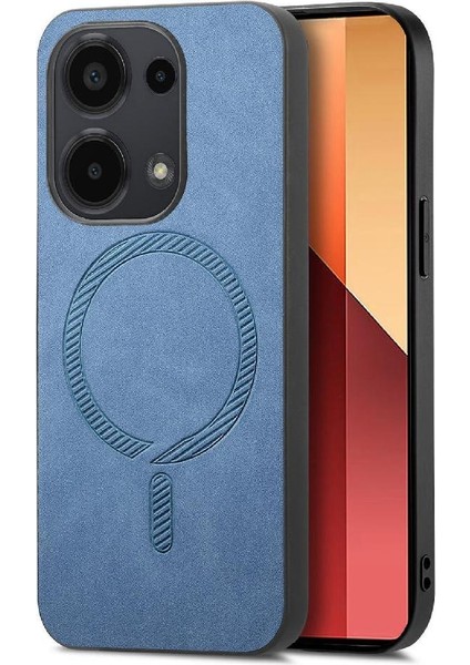 Xiaomi Redmi Not Için Flip Case 13 Pro 4g Kablosuz Şarj Hafif (Yurt Dışından)