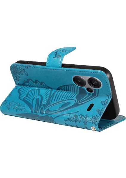 - 9117 Xiaomi Redmi Not Için Flip Case 13 Pro Artı 5g ile Yüksek Kaliteli Deri (Yurt Dışından)