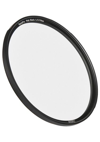 58MM Nano Pro Mist Siyah 1/8 Filtre