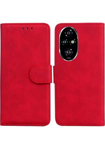 - 9117 Onur Için Flip Case 200 Pro 5g Standı Tutucu Premium Pu Deri Manyetik (Yurt Dışından)