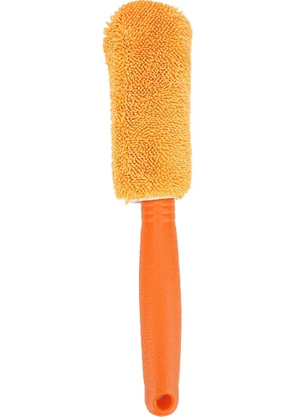 Araba Lastiği Fırçası Araba Yıkama Aracı Özel Güçlü Dekontaminasyon Fırçası (Yurt Dışından)