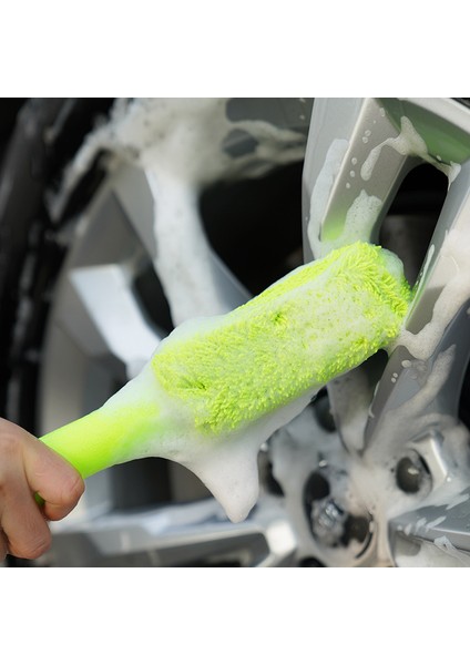 Araba Lastiği Fırçası Araba Yıkama Aracı Özel Güçlü Dekontaminasyon Fırçası (Yurt Dışından) modelleri