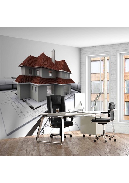 Mimari Ev Çizim Emlak ve Gayrimenkul