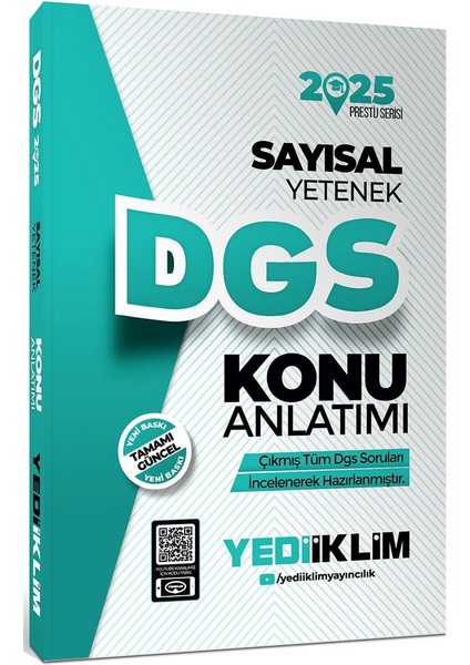 2025 DGS Sayısal Yetenek Konu Anlatımı