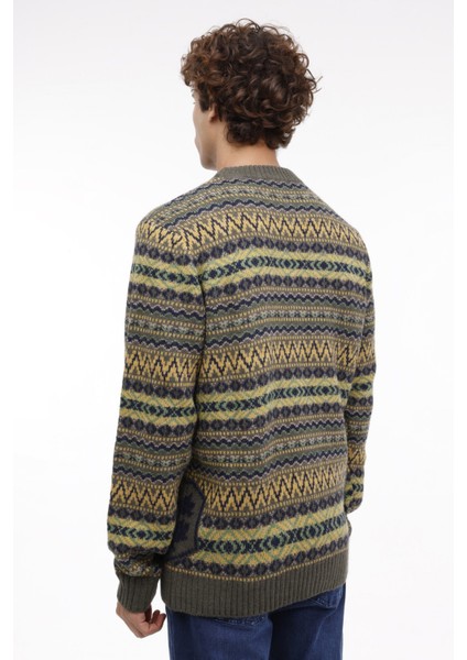 CM96341-027453 Kamuflaj Erkek Kazak fiyatları