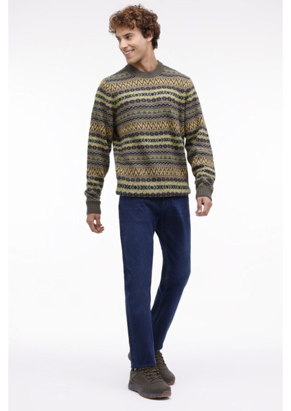 CM96341-027453 Kamuflaj Erkek Kazak modelleri