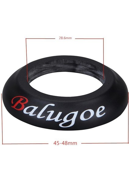 40MM Tarzı mm Bisiklet Kulaklık Yıkama Tam Karbon Fiber Dağ Bisikleti Ön Çatal Kök Paspayı (Yurt Dışından) indirimleri
