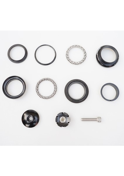 Balling Kulaklıklar Üst Kapak Çatal ve 34MM Çerçeve Yol Sabit Dişli Için Bisiklet Kulaklık Spacer (Yurt Dışından)