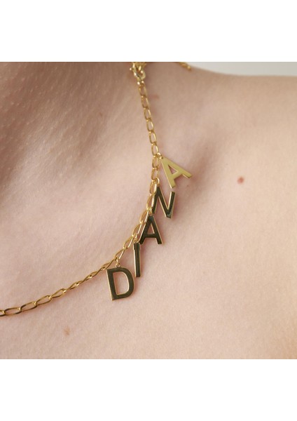 Isimli ve Harfli Takı Seti modelleri