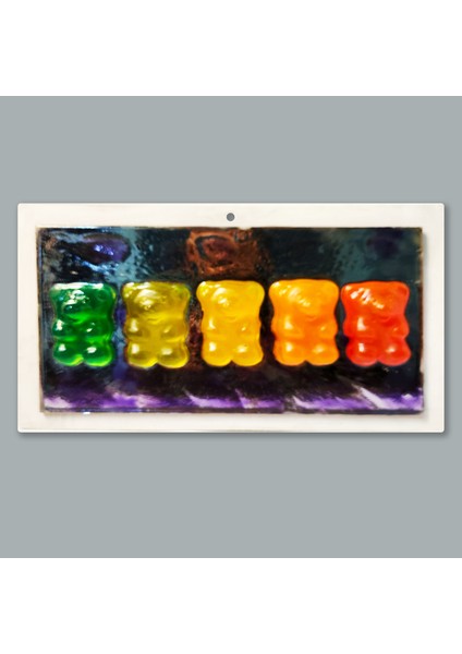 Art-Decor Store Kabartma Tablo Gummy Bears